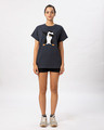 Shop Dab Penguin Boyfriend T-Shirt-Full