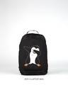 Shop Dab Penguin Small Backpack-Front