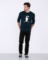 Shop Dab Penguin Full Sleeve T-Shirt-Full