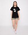 Shop Dabbing Panda Boyfriend T-Shirt