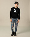 Shop Dabbing Panda Light Sweatshirt-Full