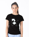 Shop Dabbing Panda T-Shirt-Front