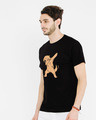 Shop Dabbing Retriever Half Sleeve T-Shirt-Design