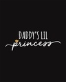 Shop Daddy's Lil Princess Scoop Neck Full Sleeve T-Shirt-Full