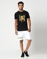 Shop Daffy Awesome Contrast Side Seam T-Shirt (LTL)-Design