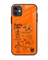 Shop Daily Life Premium Glass Cover for Apple iPhone 11-Front