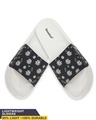 Shop Daises and leaves Lightweight Womens Slider-Front