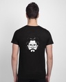 Shop Dali Mask Half Sleeve T-Shirt-Design