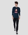 Shop Dali Resistance Full Sleeve T-Shirt Navy Blue-Design