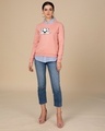 Shop Dalmatian Puppy Fleece Light Sweatshirt (DL)-Full