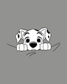 Shop Dalmatian Puppy Full Sleeve T-Shirt (DL)-Full