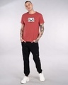 Shop Dalmatian Puppy Half Sleeve T-Shirt (DL)-Full