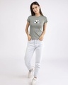 Shop Dalmatian Puppy Half Sleeve T-Shirt (DL)-Full