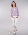 Shop Dalmatian Puppy Scoop Neck Full Sleeve T-Shirt (DL)-Full