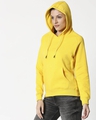 Shop Women's Yellow Hoodie-Design