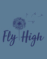Shop Dandelion Fly High Boyfriend T-Shirt-Full