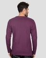 Shop Dandiya Night Full Sleeve T-Shirt Deep Purple-Design