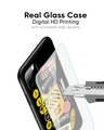 Shop Danger Signs Premium Glass Case for Apple iPhone 7 Plus (Shock Proof, Scratch Resistant)-Full