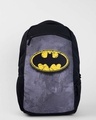 Shop Dark Batman Logo Laptop Bag (BML)-Front