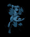 Shop Dark Captain America Full Sleeve T-Shirt (AVL)