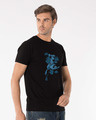 Shop Dark Captain America Half Sleeve T-Shirt (AVL)-Design
