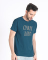 Shop Dark Carpe Diem Half Sleeve T-Shirt-Design