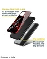Shop Dark Character Premium Glass Case for iPhone XS Max (Shock Proof, Scratch Resistant)-Design