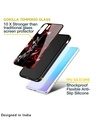 Shop Dark Character Premium Glass Case for OnePlus Nord 2 5G (Shock Proof,Scratch Resistant)-Design