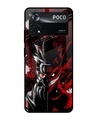 Shop Dark Character Premium Glass Case for Poco X4 Pro 5G(Shock Proof, Scratch Resistant)-Front