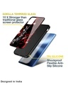 Shop Dark Character Premium Glass Case for Realme 3 Pro (Shock Proof, Scratch Resistant)-Design