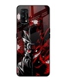 Shop Dark Character Premium Glass Case for Realme 7 pro (Shock Proof, Scratch Resistant)-Front