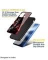 Shop Dark Character Premium Glass Case for Realme 9(Shock Proof, Scratch Resistant)-Design