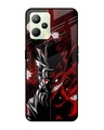 Shop Dark Character Premium Glass Case for Realme C35(Shock Proof, Scratch Resistant)-Front