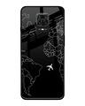 Shop Dark Fly Premium Glass Case for Redmi Note 9 Pro Max (Shock Proof, Scratch Resistant)-Front