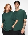 Shop Unisex Greeen T-shirt-Front