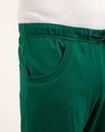 Shop Dark Forest Green Casual Jogger Pants