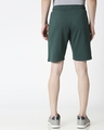Shop Dark Forest Green Casual Shorts-Full