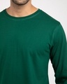 Shop Men's Dark Forest Green T-shirt