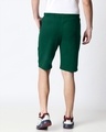 Shop Dark Forest Green Men's Casual Shorts-Design
