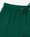 Shop Dark Forest Green Men's Casual Shorts