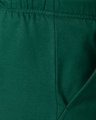 Shop Dark Forest Green Men's Casual Shorts