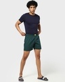 Shop Men's Green Boxers-Design
