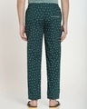 Shop Dark Green AOP Geometric Print A Pyjamas-Design