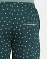 Shop Dark Green AOP Geometric Print A Pyjamas