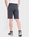 Shop Dark Grey Casual Shorts-Design