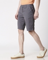 Shop Men's Dark Grey Shorts-Design