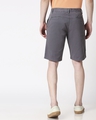 Shop Men's Dark Grey Shorts-Full