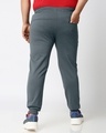 Shop Dark Grey Plus Size Casual Jogger Pants-Design