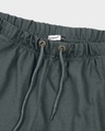 Shop Dark Grey Plus Size Casual Jogger Pants
