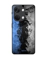 Shop Dark Grunge Premium Glass Case for OnePlus Nord 3 5G (Shock Proof, Scratch Resistant)-Front